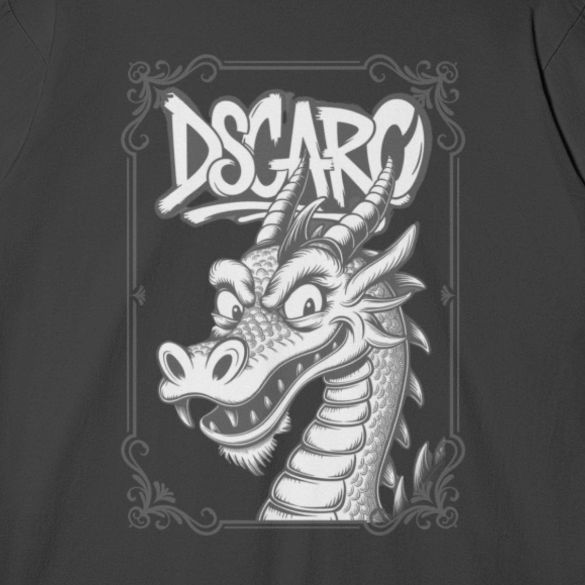 Camiseta Classic Fit Dragon - DSCARO