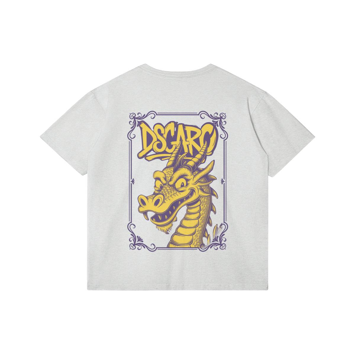 Camiseta Classic Fit Dragon - DSCARO