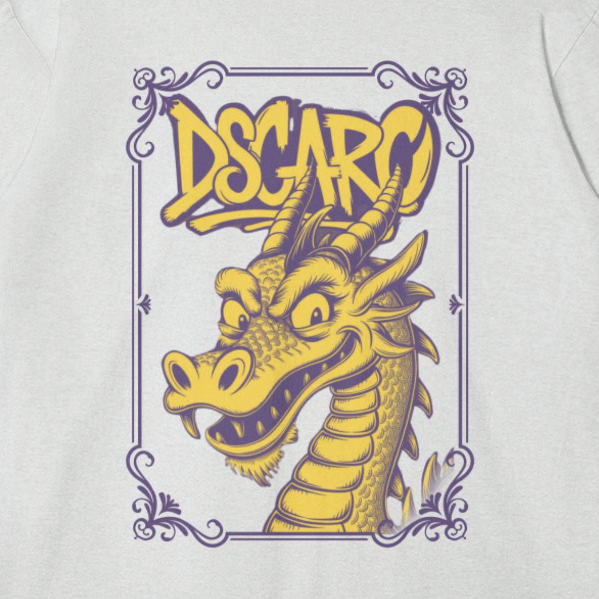 Camiseta Classic Fit Dragon - DSCARO