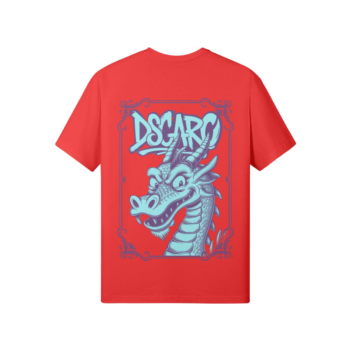 Camiseta Classic Fit Dragon - DSCARO