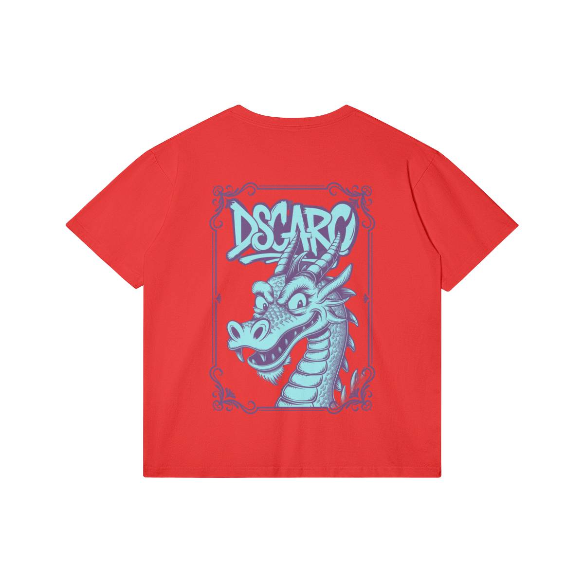 Camiseta Classic Fit Dragon - DSCARO