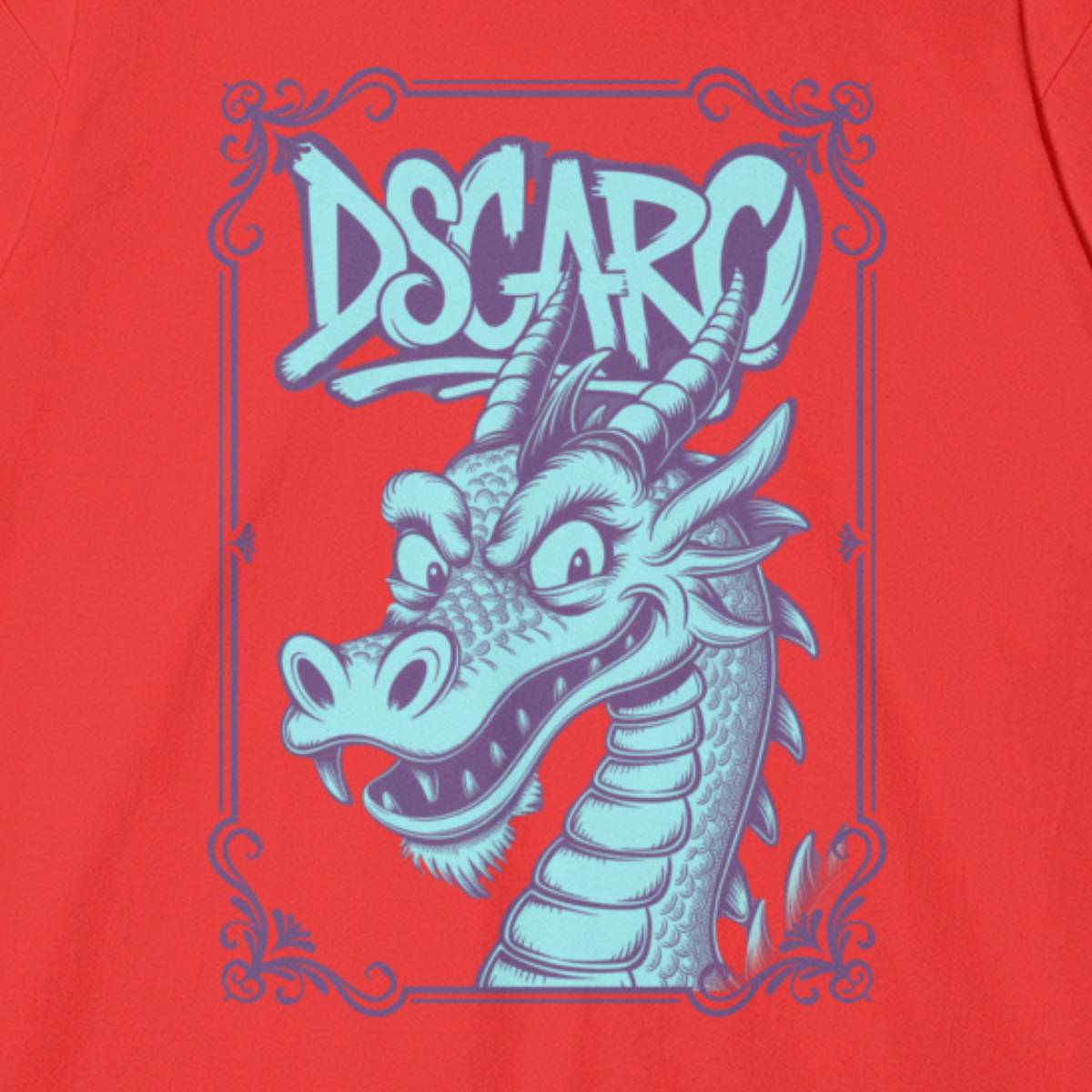 Camiseta Classic Fit Dragon - DSCARO