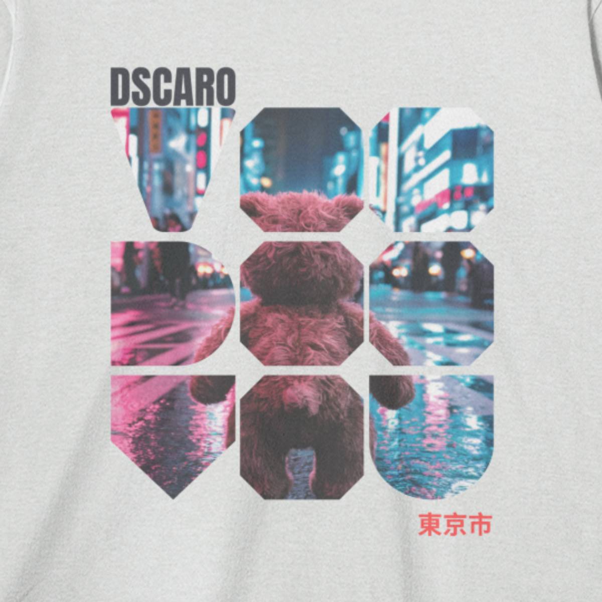 Camiseta Classic Fit Voodoo - DSCARO