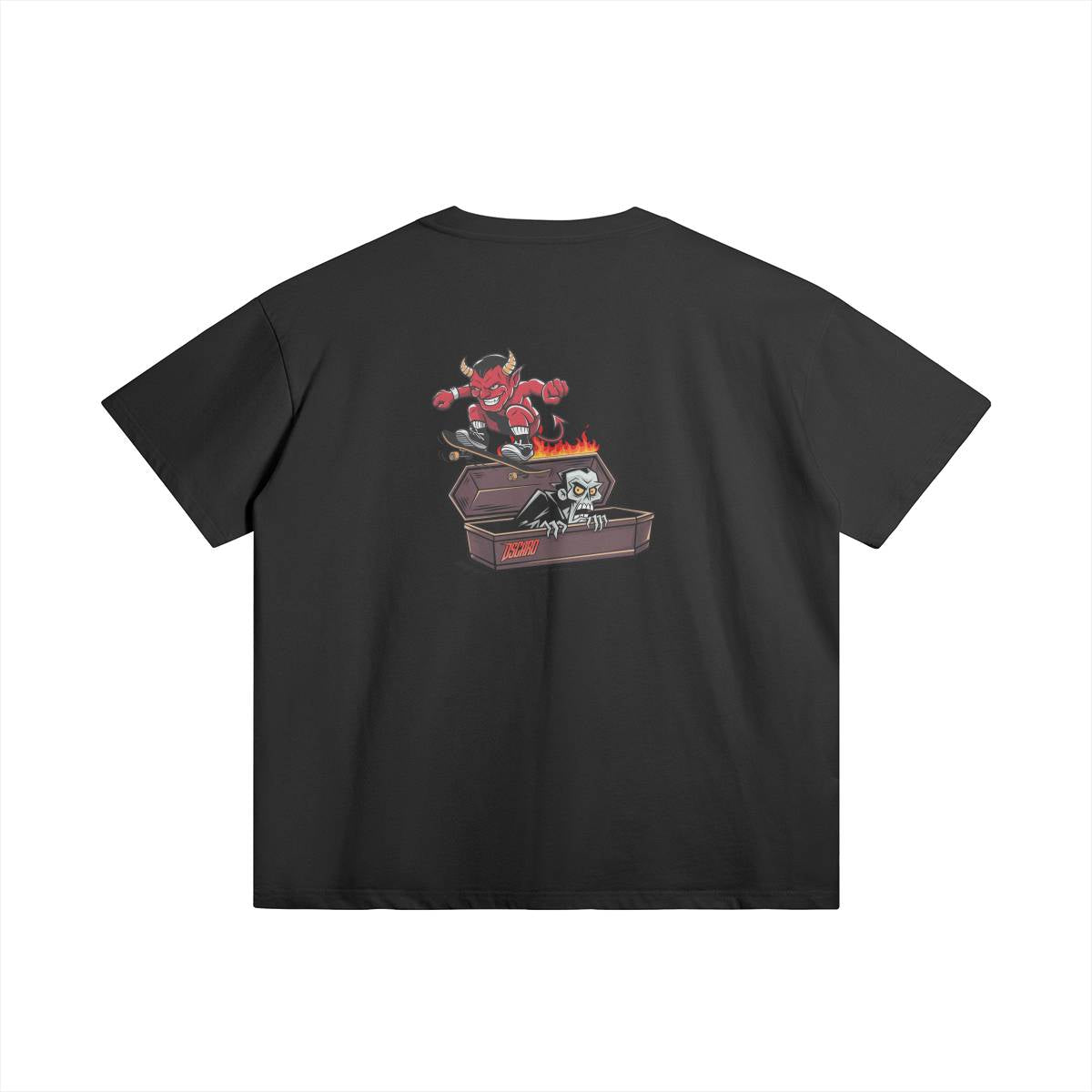 Camiseta Oversized Grinder Demon - DSCARO