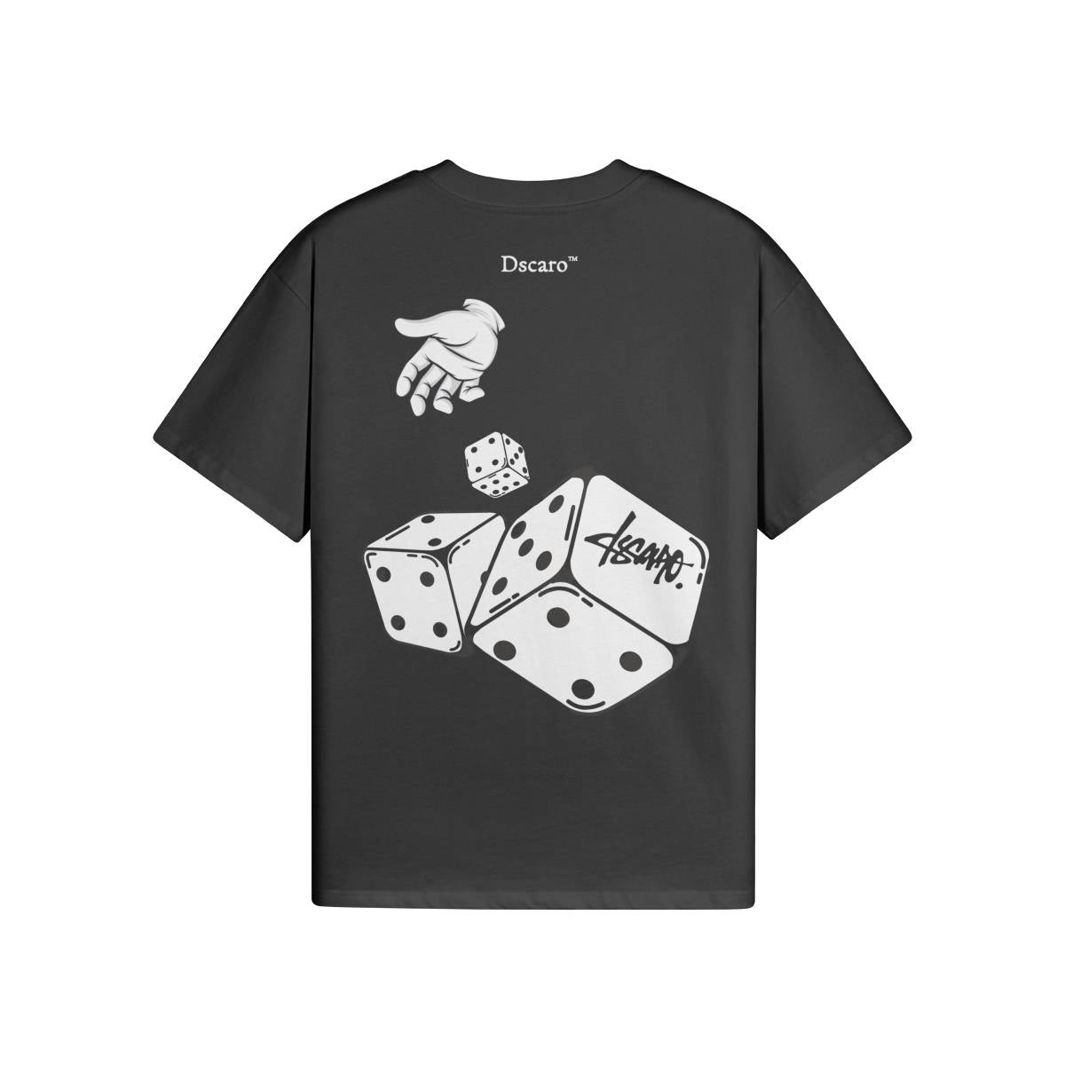 Camiseta Oversized Roll the Dice - DSCARO