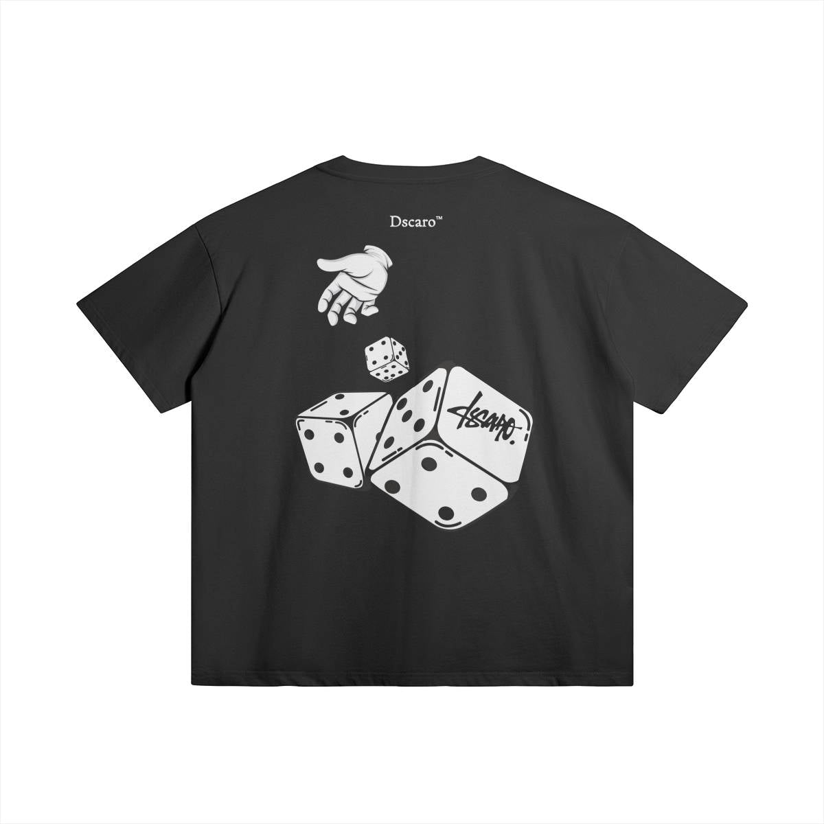 Camiseta Oversized Roll the Dice - DSCARO