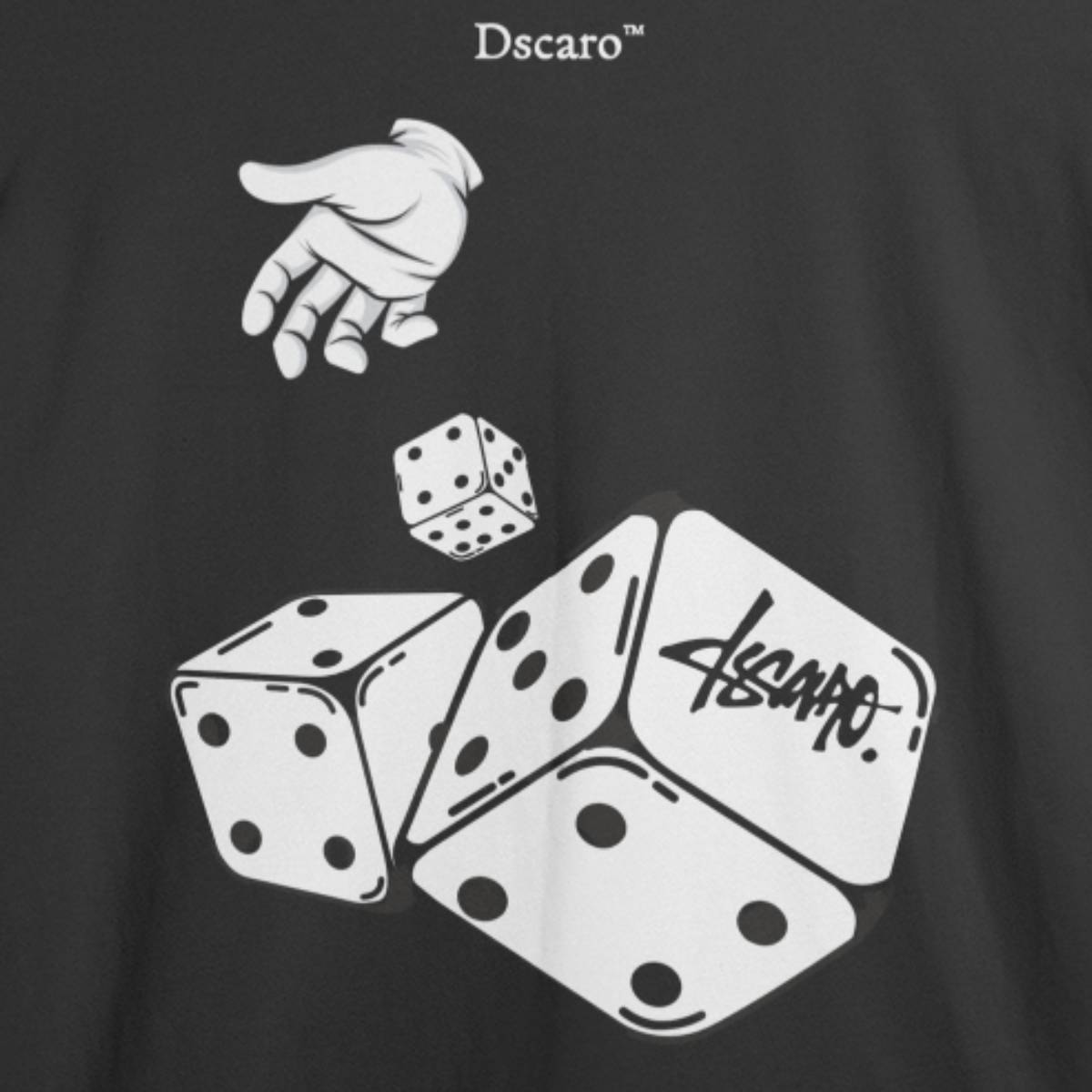 Camiseta Oversized Roll the Dice - DSCARO