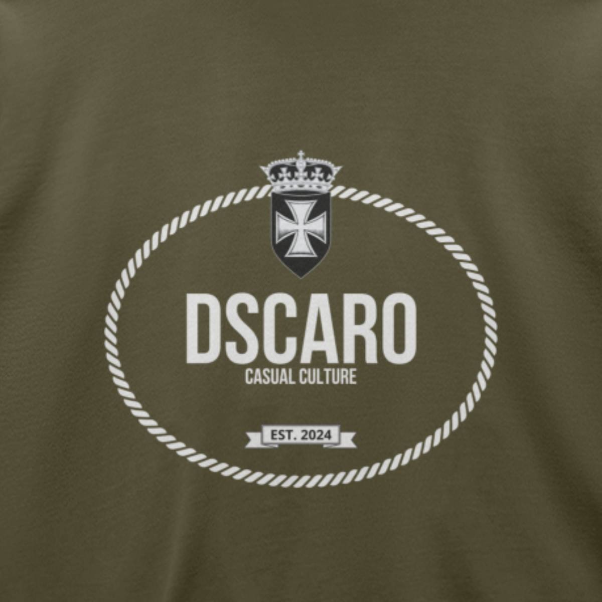 Hoodie Crown - DSCARO