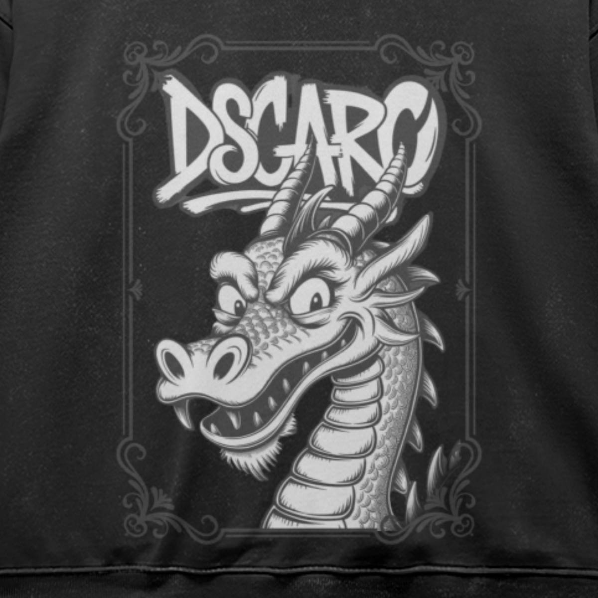 Hoodie Dragon - DSCARO