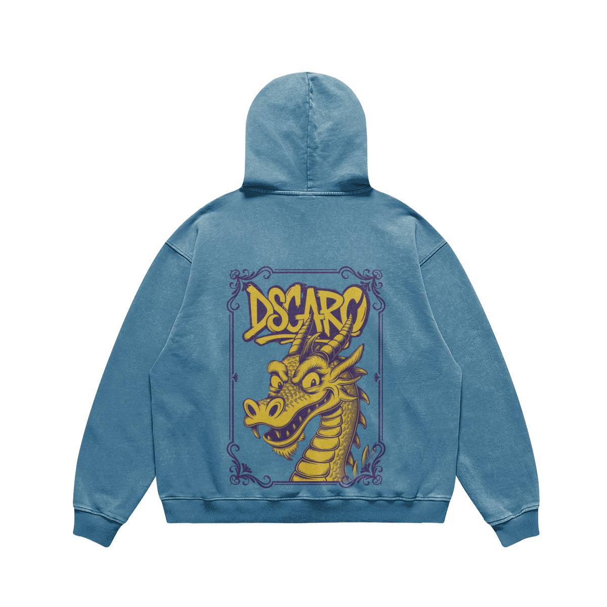 Hoodie Dragon - DSCARO