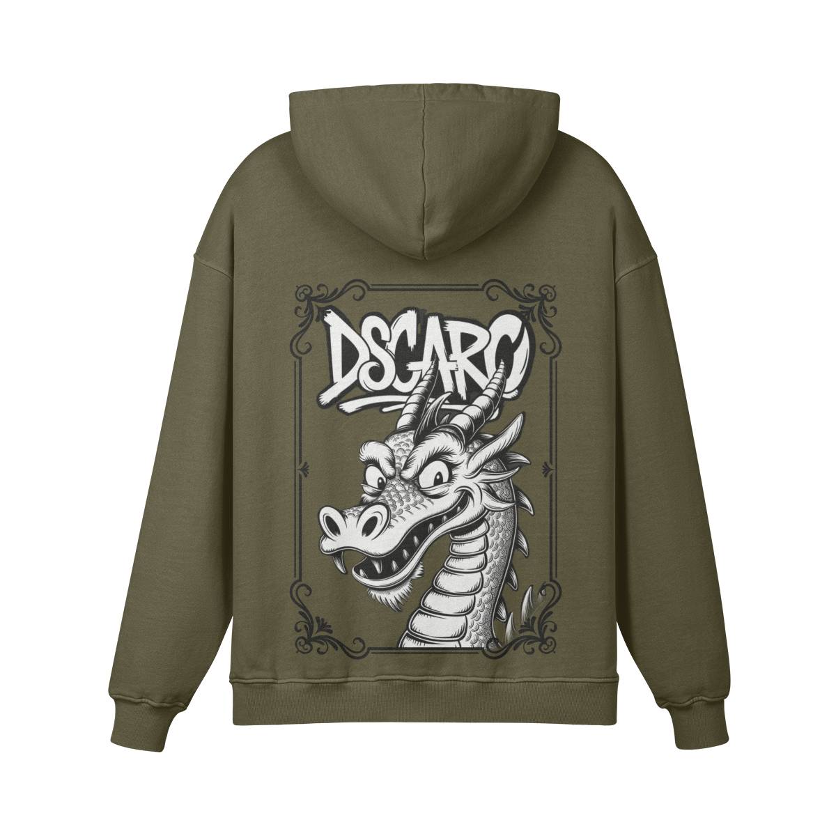 Hoodie Dragon - DSCARO