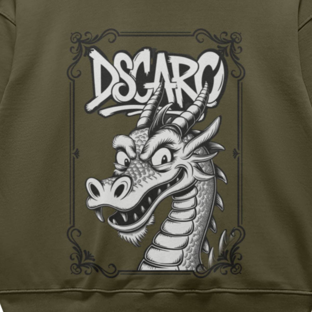 Hoodie Dragon - DSCARO