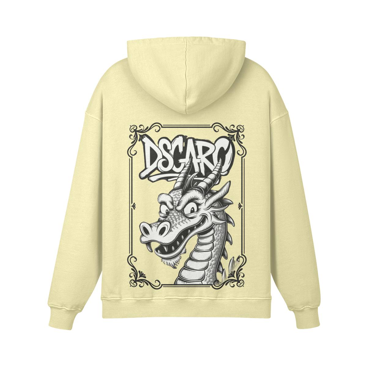 Hoodie Dragon - DSCARO