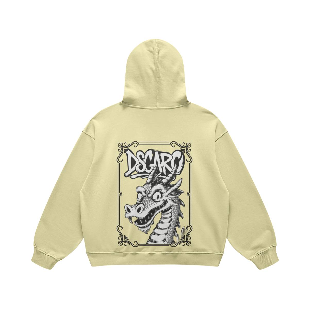 Hoodie Dragon - DSCARO