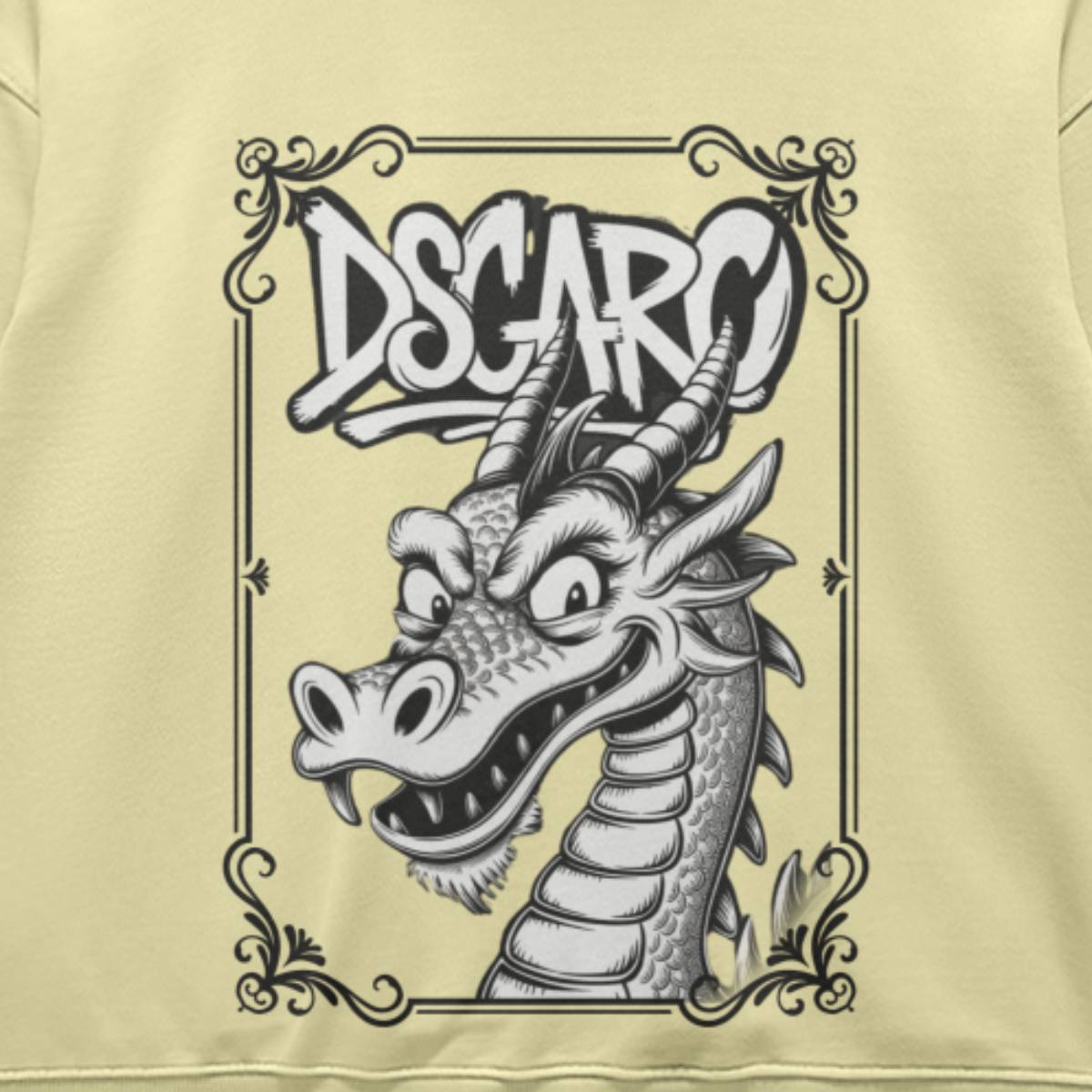 Hoodie Dragon - DSCARO