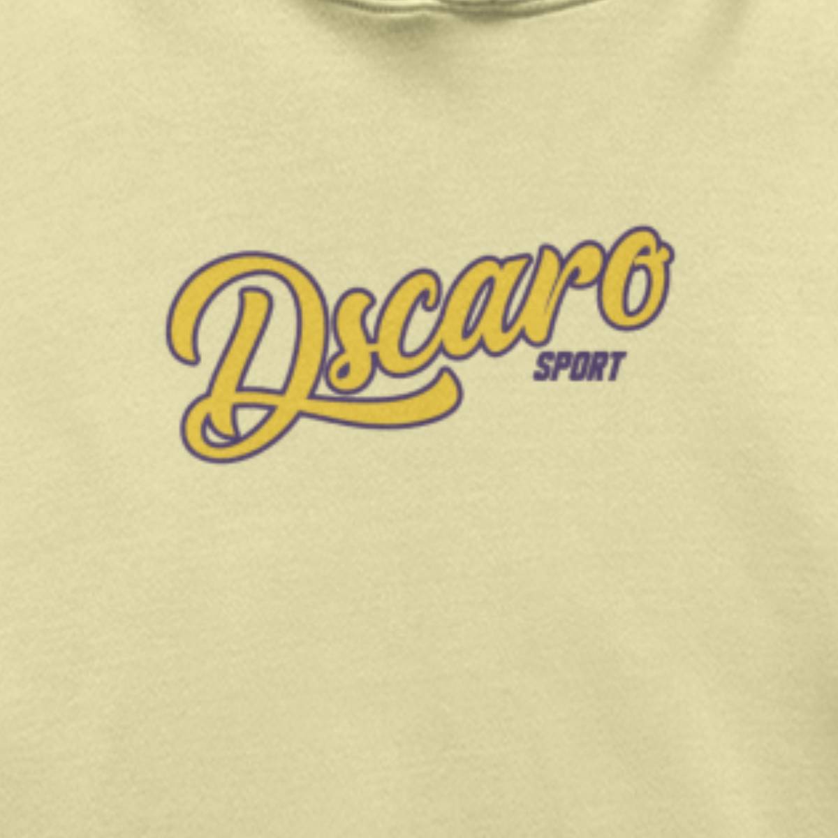 Hoodie Sport - DSCARO