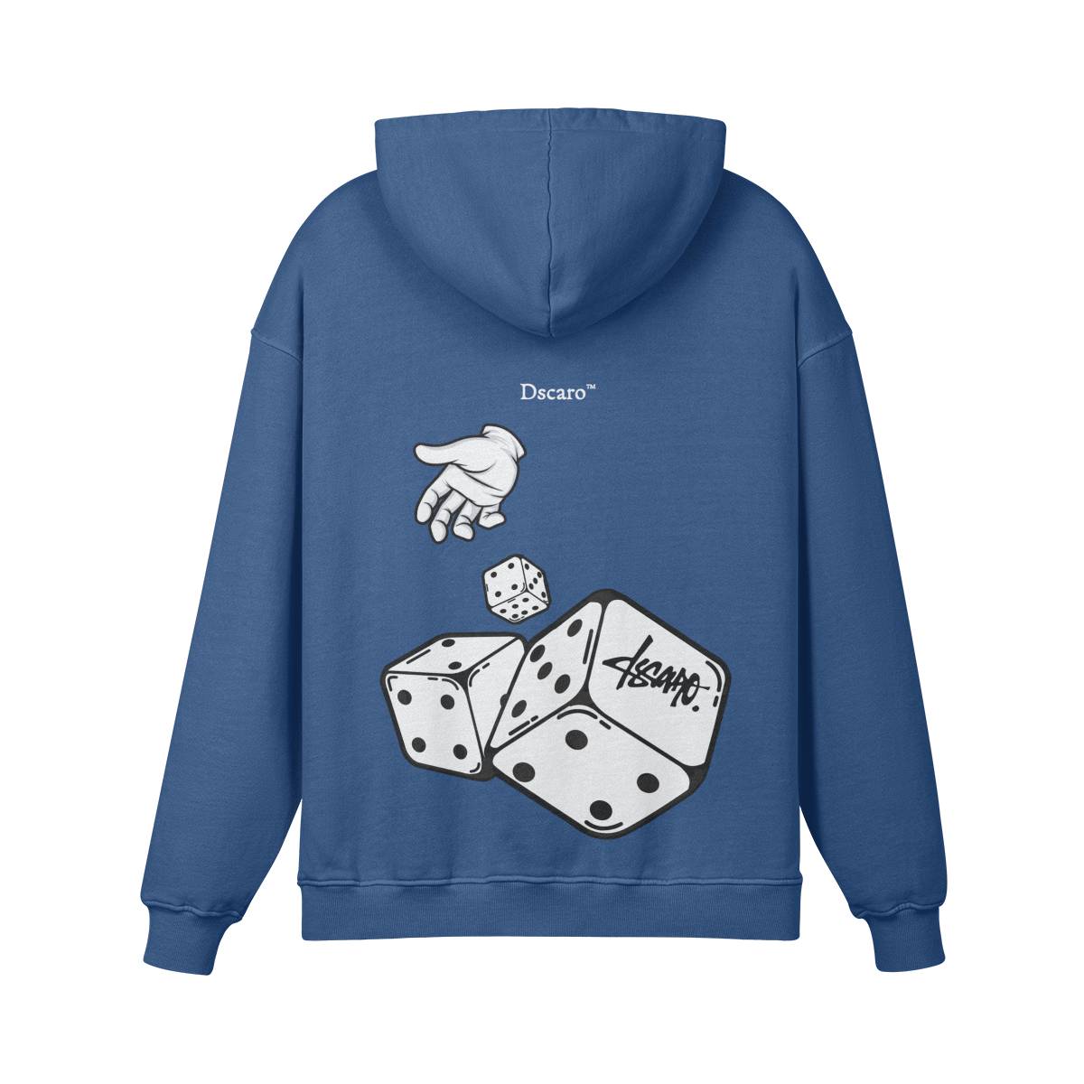 Hoodie Roll the Dice - DSCARO