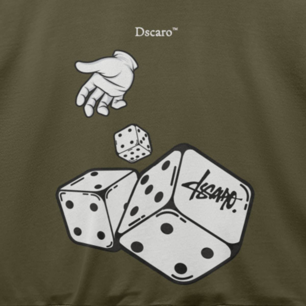 Hoodie Roll the Dice - DSCARO