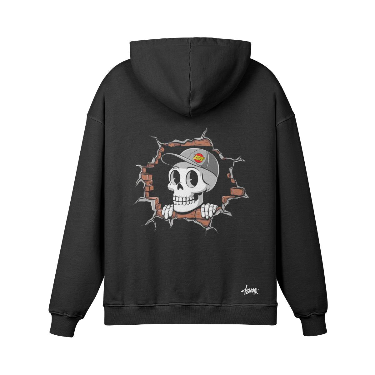 Hoodie Wall Skull - DSCARO