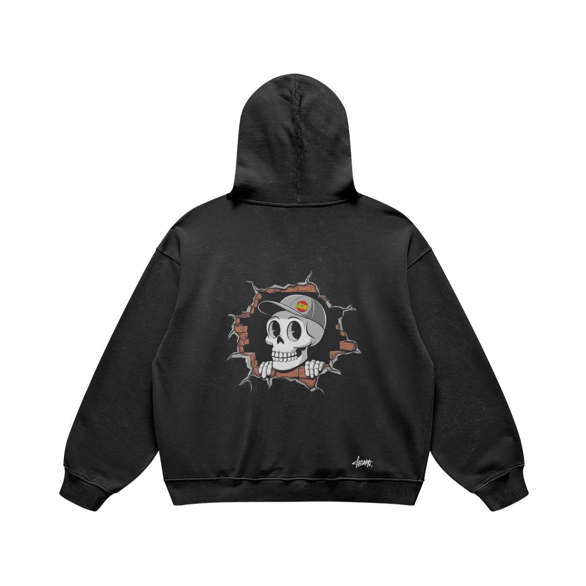 Hoodie Wall Skull - DSCARO