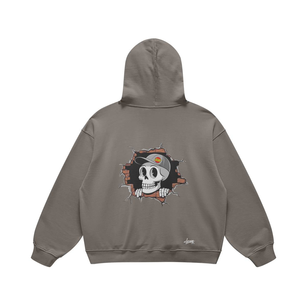 Hoodie Wall Skull - DSCARO