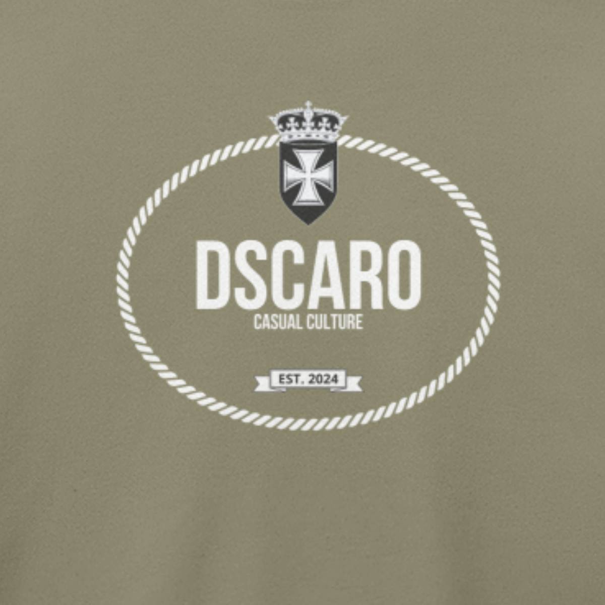 Sudadera Crown - DSCARO