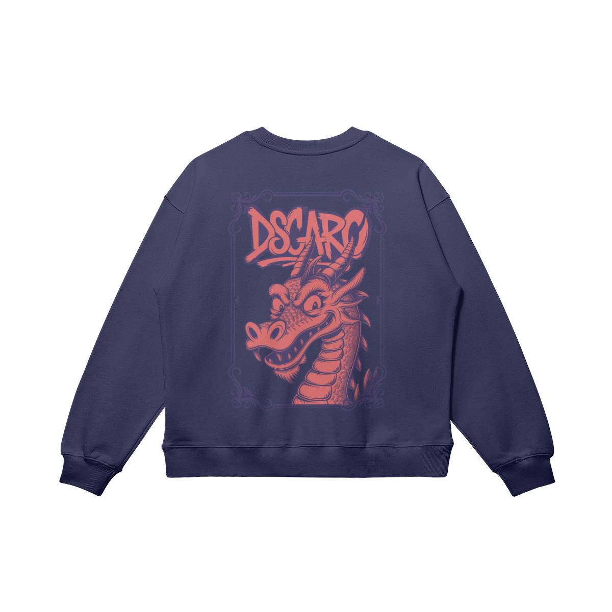 Sudadera Dragon - DSCARO