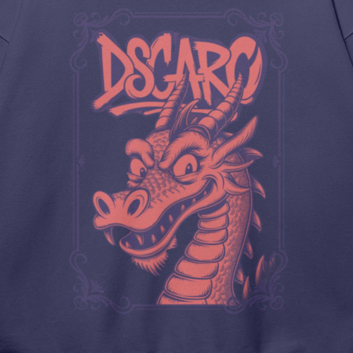 Sudadera Dragon - DSCARO