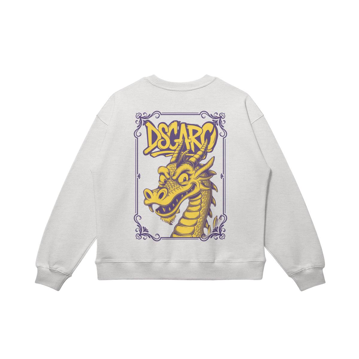 Sudadera Dragon - DSCARO