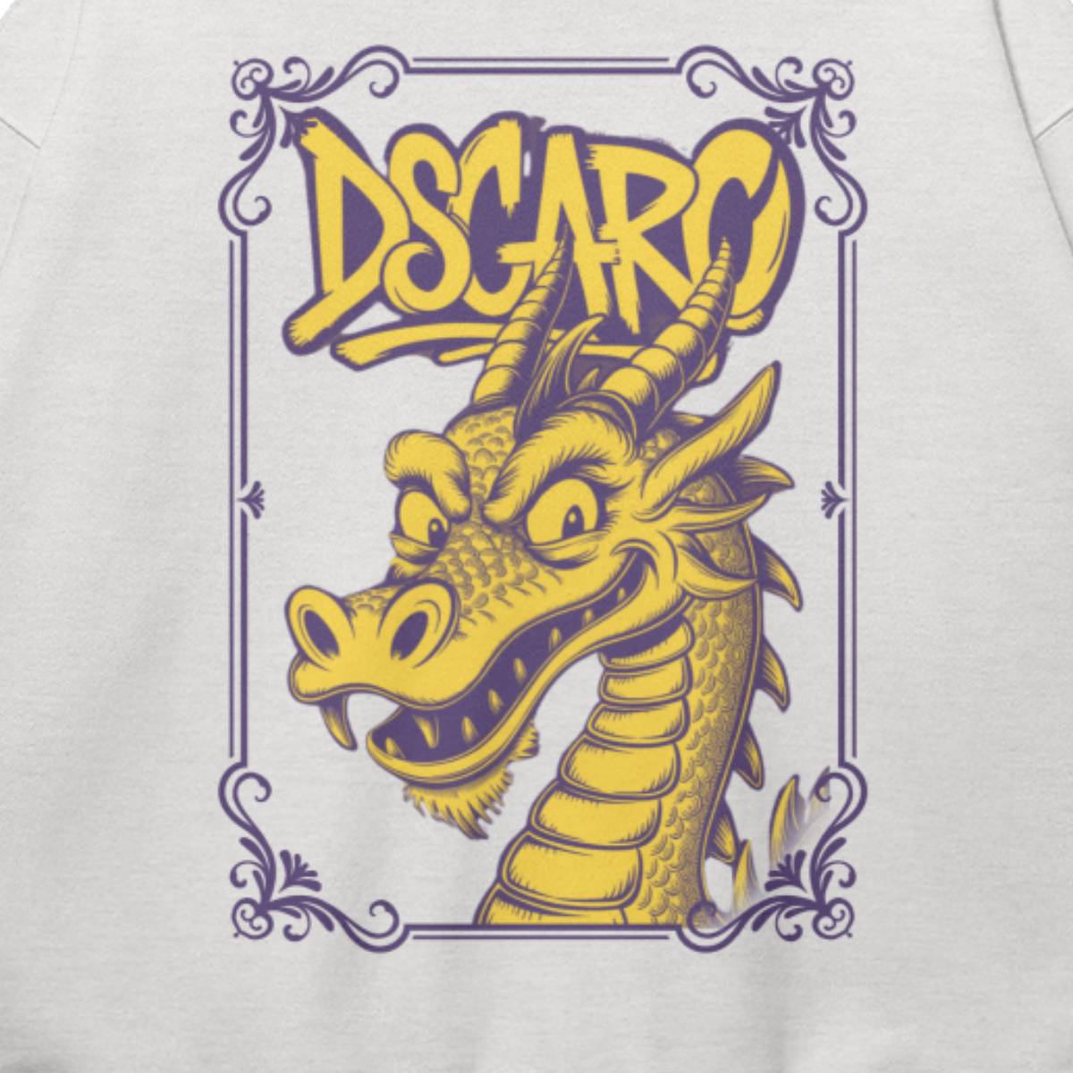 Sudadera Dragon - DSCARO