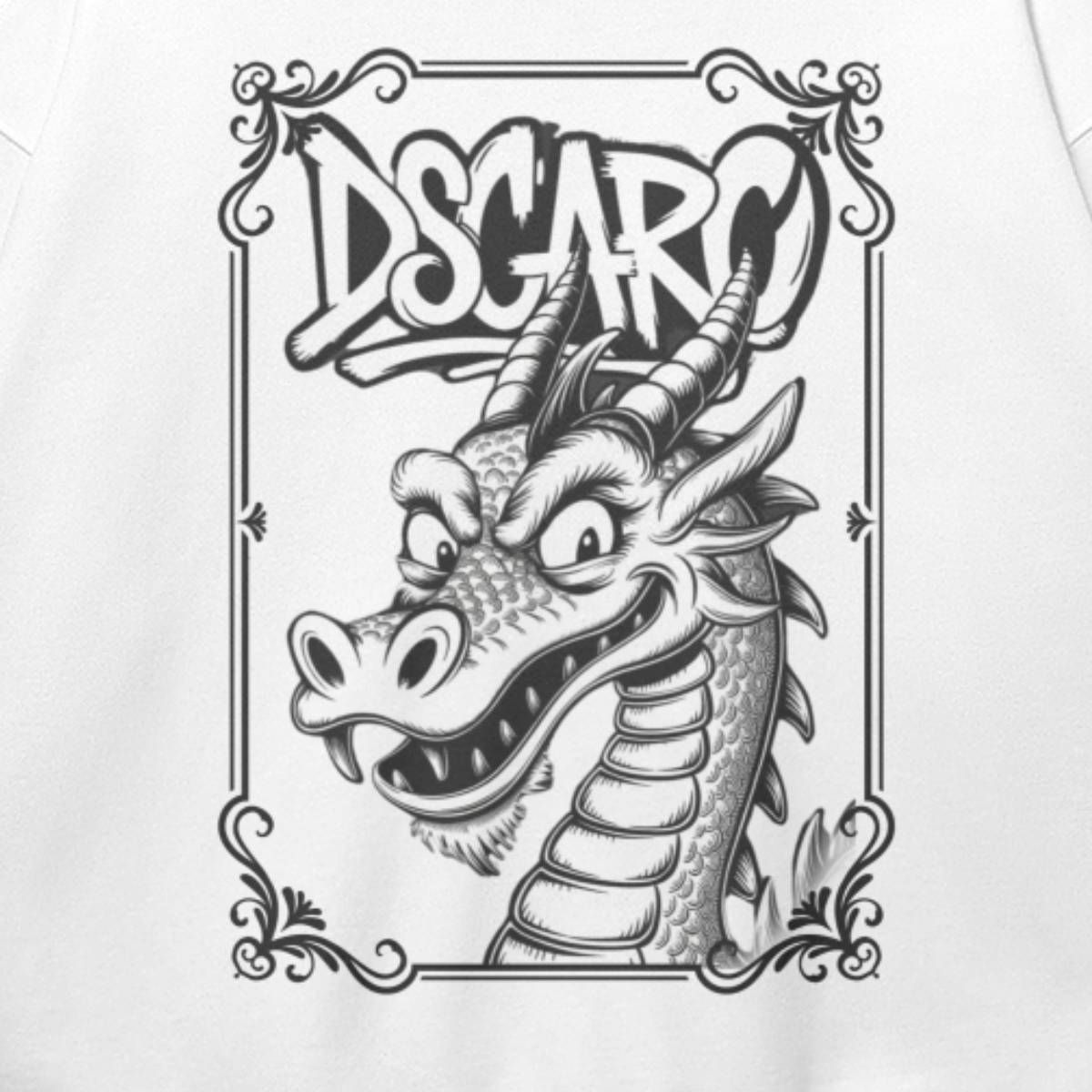 Sudadera Dragon - DSCARO