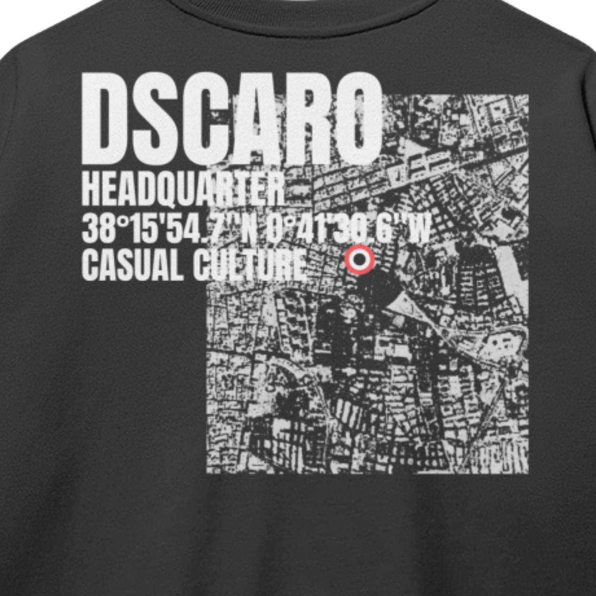 Sudadera Headquarter - DSCARO