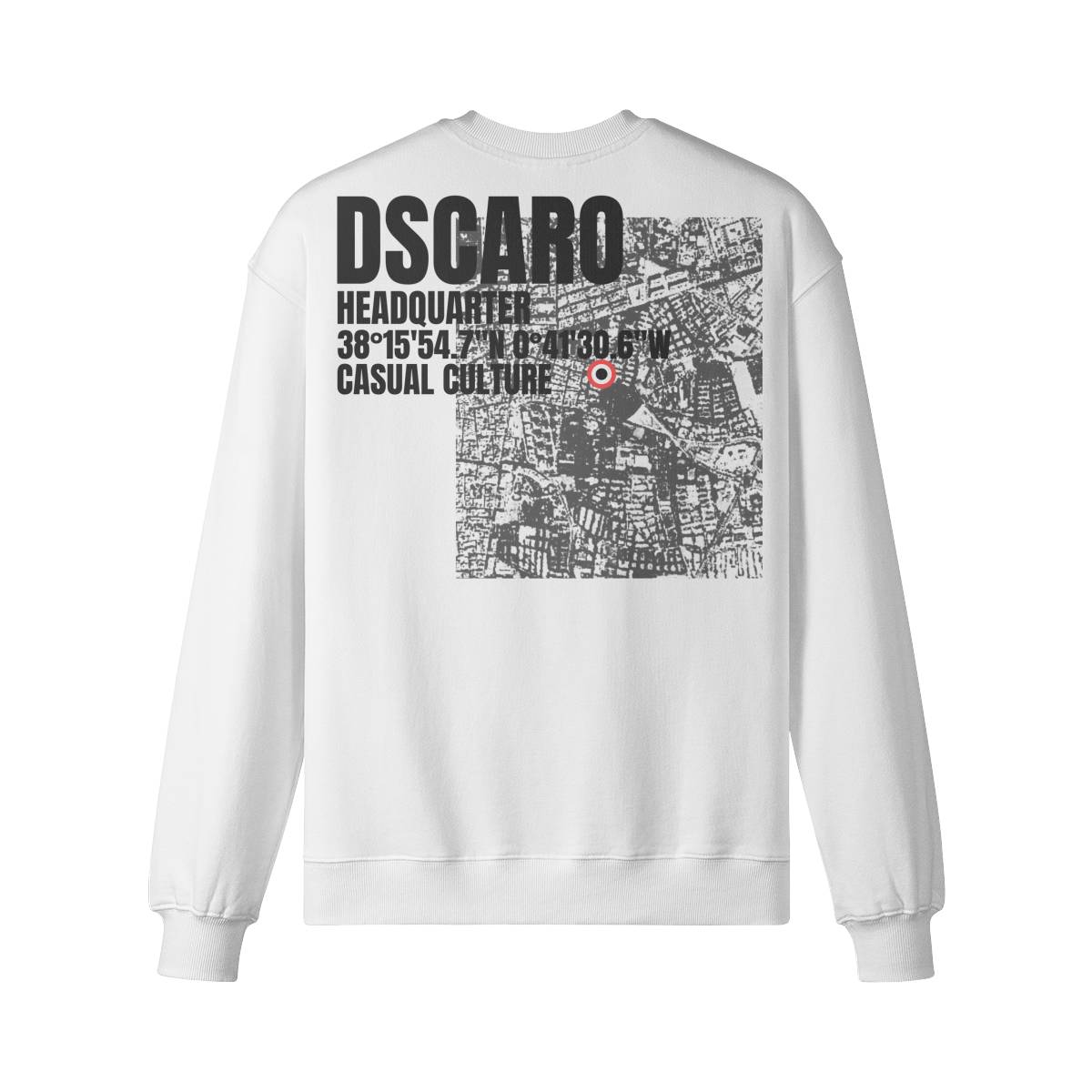 Sudadera Headquarter - DSCARO