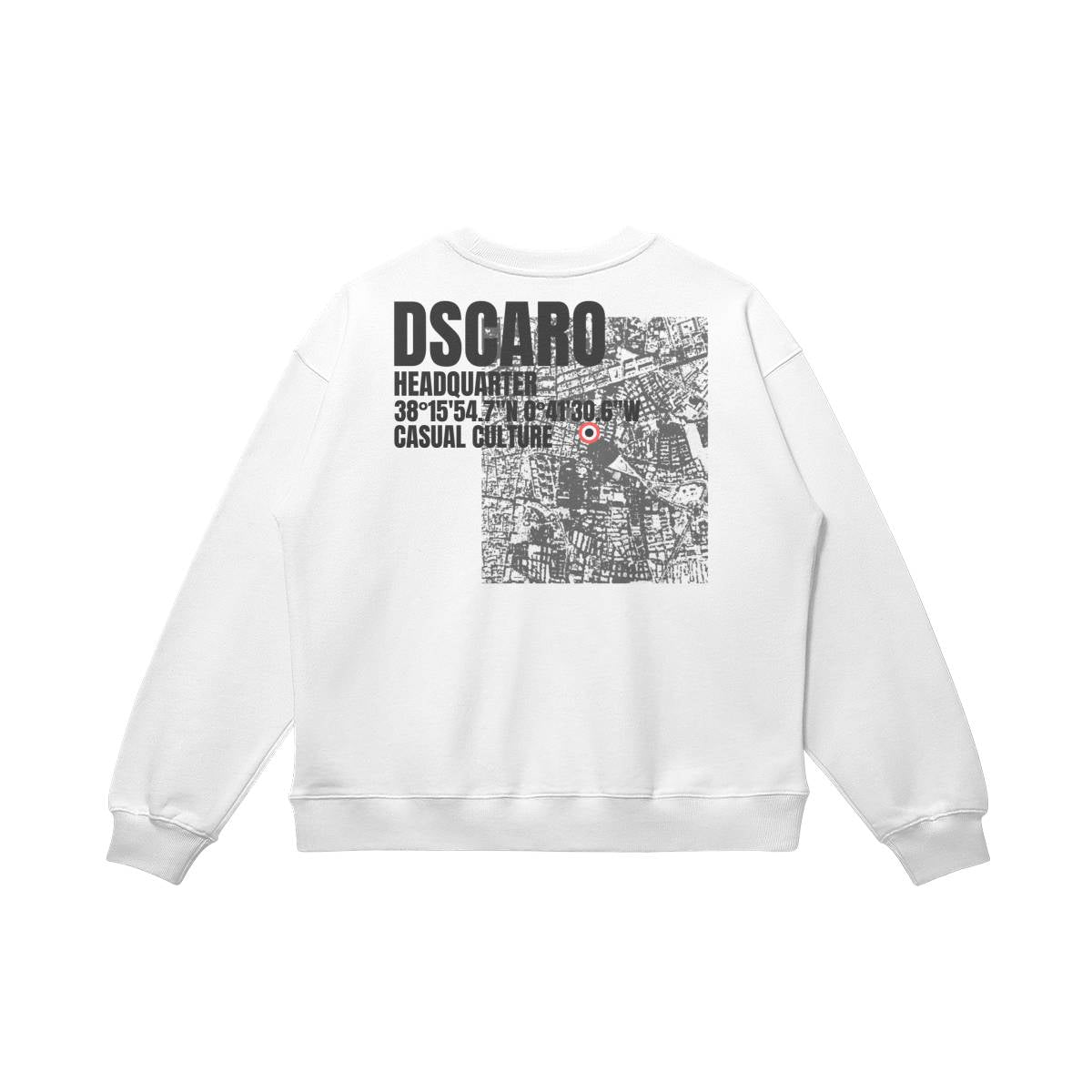 Sudadera Headquarter - DSCARO