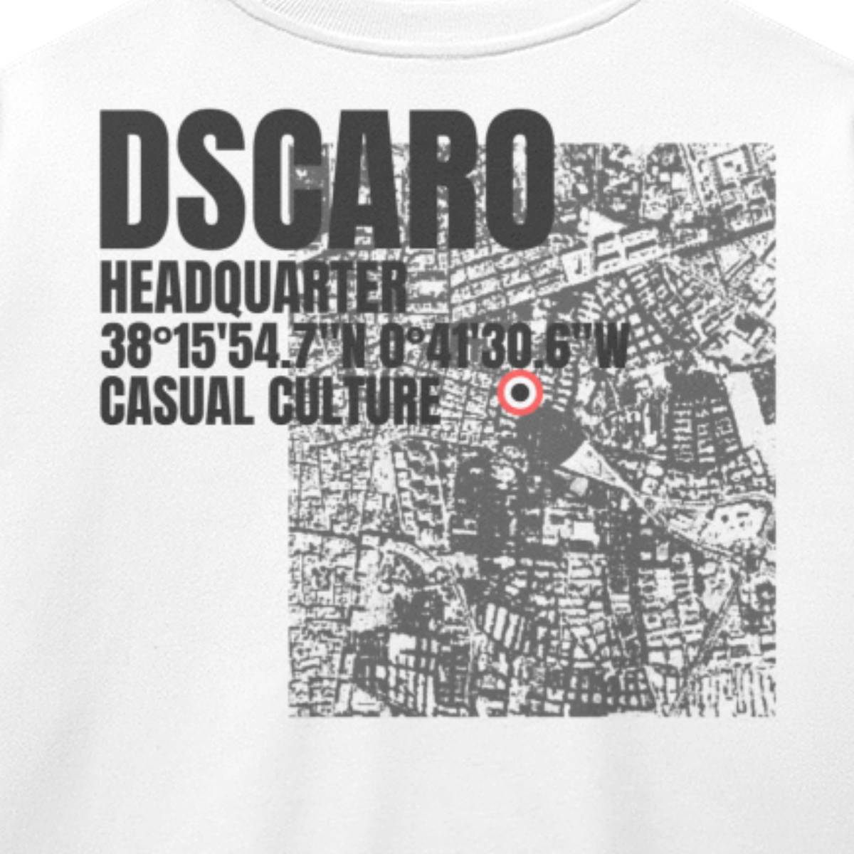 Sudadera Headquarter - DSCARO