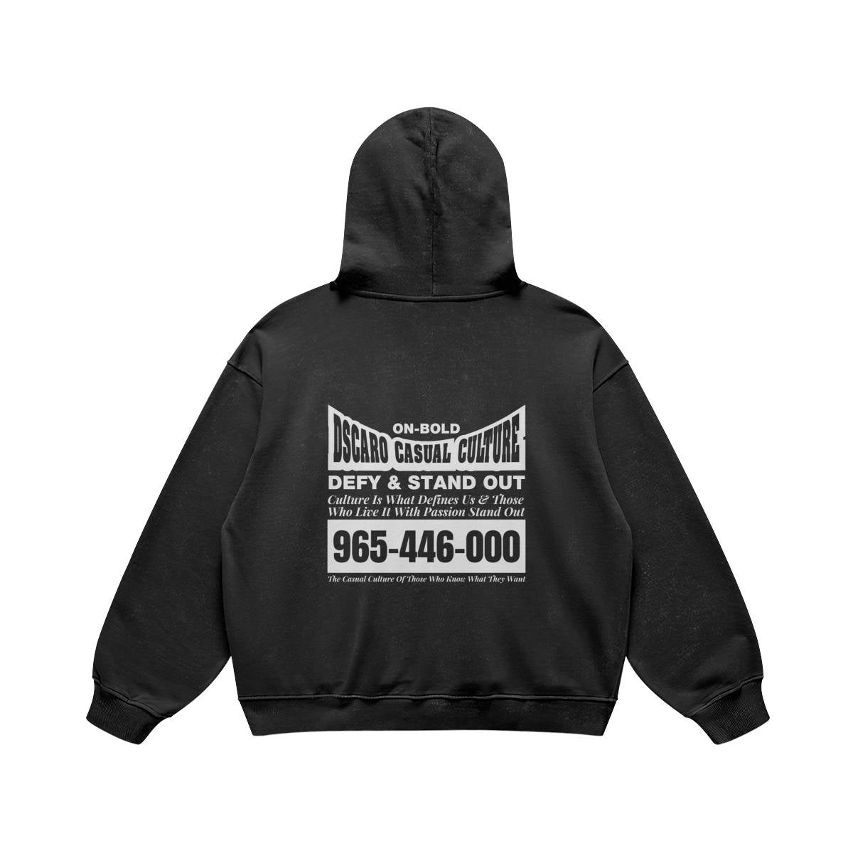 Hoodie On-Bold - DSCARO