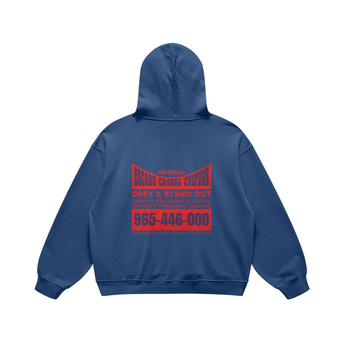 Hoodie On-Bold - DSCARO