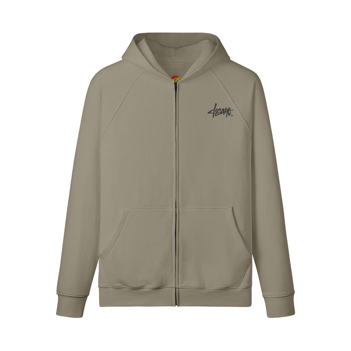 Hoodie con cremallera Dscaro Tag Zipped Hoodie - DSCARO