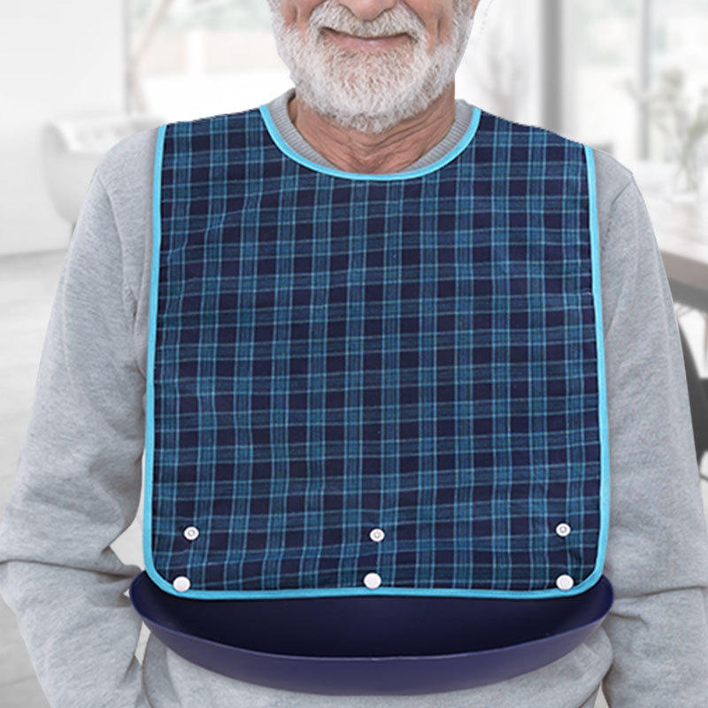 Reversible Waterproof Dining Bib