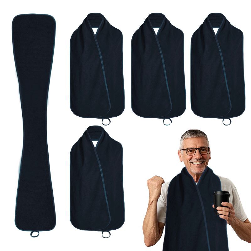 Scarf-Style Adult Clothing Protector (5 Colorways)